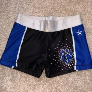 Practice wear for cheer athletics.